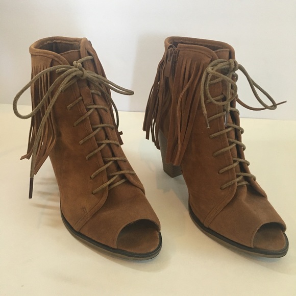 Brown Ankle Boots - Picture 2 of 6